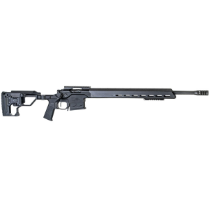 Christensen Arms MPR Bolt Action Rifle 338 Lapua Magnum 27" Black Threaded Barrel Black Frame Black Fixed, Adjustable Stock - Christensen Arms
