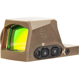Sig Sauer Romeo-X Enclosed Pro Reflex Red Dot Sight Circle Dot Flat Dark Earth - Sig Sauer