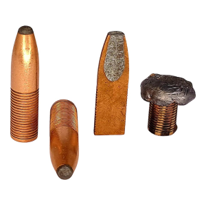 NORTH FORK BULLETS North Fork 45 Caliber (458 Diameter) Bullets 550 Grain Semi-Spitzer Box of 50