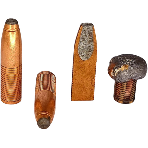 NORTH FORK BULLETS North Fork PP (Percussion Point) 45 Caliber (458 Diameter) Bullets 500 Grain Jacketed Soft Point Box of 50
