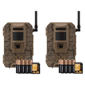 Muddy Mitigator 2.0 Cellular Trail Camera Combo 2PK - Muddy Outdoors