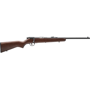 Savage Arms Mark I-GY Bolt Action Youth Rifle 22 Long Rifle 19" Blued Barrel Blued Frame Hardwood Compact Stock