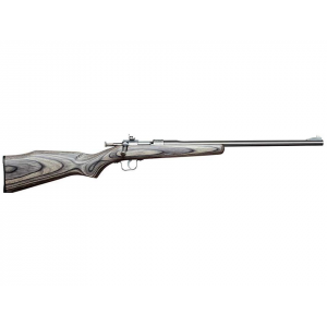 Chipmunk Single Shot Youth Rifle 22 Long Rifle 16.125" Stainless Barrel Laminate Frame Black Laminate Monte Carlo Stock - Chipmunk