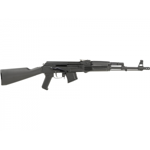ARSENAL, Inc. Sam7r-62 Semi Automatic Rifle 7.62x39mm 16.25" Black Threaded Barrel Black Frame Black Pistol Grip