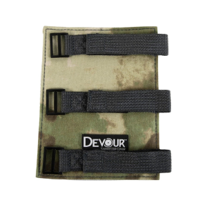 Banish Devour Suppressor Cover 5.5" Army Camo - Banish