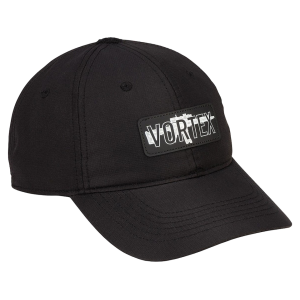 VORTEX OPTICS Men's Precision Profile Hat Black One Size Fits Most
