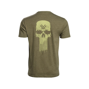 VORTEX OPTICS Men's Toxic Chiller Short Sleeve T Shirt Military Heather Large