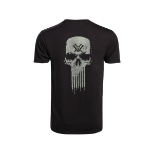 VORTEX OPTICS Men's Toxic Chiller Short Sleeve T Shirt Black Medium