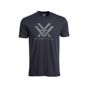 VORTEX OPTICS Men's Core Logo Short Sleeve T Shirt Polar Night Medium