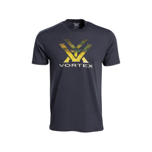 VORTEX OPTICS Men's Bass Core Logo Short Sleeve T Shirt Polar Night 3XL