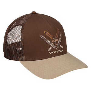 VORTEX OPTICS Men's Turkey Core Logo Hat Brown One Size Fits Most