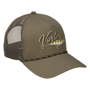 Vortex Optics Men's Script Lure Hat Rifle Green One Size Fits Most