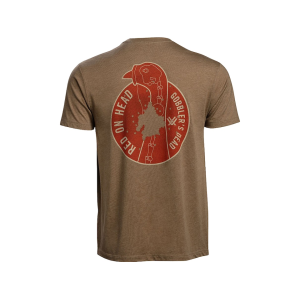 VORTEX OPTICS Men's Gobbler Goner Short Sleeve T Shirt Coyote Heather 3XL