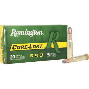 ington Core-Lokt 30-30 Winchester 170 Grain Jacketed Soft Point Case Of 200 (10 Boxes Of 20) Ammo