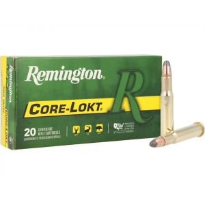 ington Core-Lokt 30-30 Winchester 150 Grain Jacketed Soft Point Case Of 200 (10 Boxes Of 20) Ammo