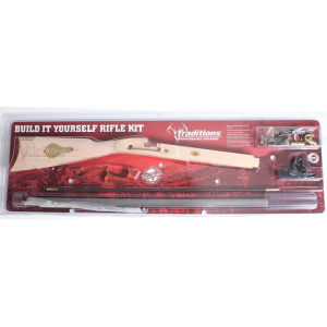 TRADITIONS Hawken Woodsman Muzzleloading Rifle Kit 50 Caliber Flintlock 28