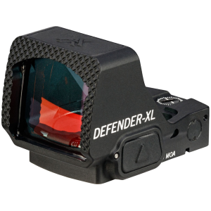 Vortex Optics Defender-XL Micro Red Dot Sight 1x 3 MOA Green Dot Matte Black - Vortex Optics