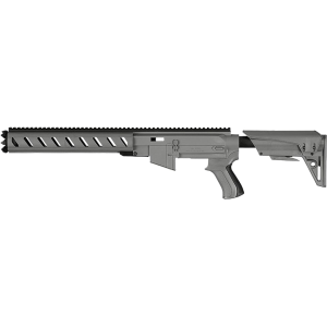 Advanced Technology AR-22 Gen 2 Tactlite Rifle Stock for Ruger 10/22 Gray - Ati