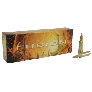 Federal Fusion 300 Winchester Short Magnum (WSM) Ammo 180 Grain Bonded Round Nose Box of 20