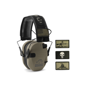 WALKER'S Razor Slim Patriot Electronic Ear Muffs Flat Dark Earth