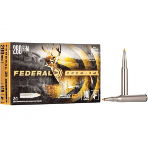 eral Premium 280 Remington 140 Grain Bonded Polymer Tip Box Of 20 Ammo