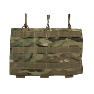 Tactical Tailor Fight Light MOLLE 5.56 Triple Mag Panel 30 Round Magazine Nylon Multicam - Tactical Tailor
