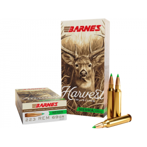 BARNES Harvest 7mm Remington Magnum Ammo 150 Grain Sierra Gameking Polymer Tip Box Of 20