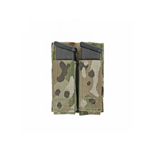 Tactical Tailor Fight Light Magna Mag MOLLE Double Pistol Mag Panel Nylon Multicam - Tactical Tailor