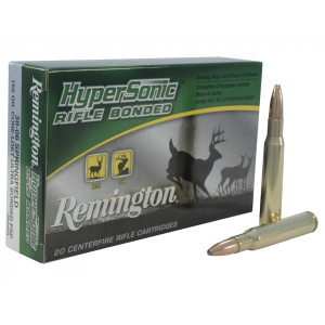ington HyperSonic 30-06 Springfield 150 Grain Remington Core-Lokt Ultra Bonded Jacketed Soft Point Box Of 20 Ammo
