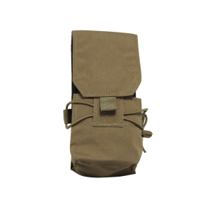 TACTICAL TAILOR Fight Light MOLLE 7.62 Double Mag Pouch Nylon Coyote Brown