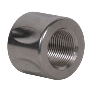 Banish Rifle Thread Protector 1/2"-28 0.72" Silver - Banish