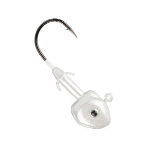 STRIKE KING Tour Grade SpotlightHead 1/2oz Swimbait Jighead Pearl