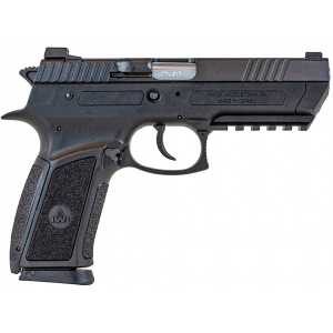 IWI Us Jericho 941 Enhanced 9mm Luger Pistol 4.4" Barrel 17+1 Round Black