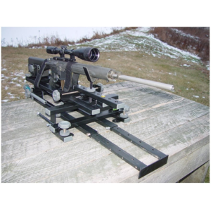 HySkore Black Gun Machine Shooting Rest - Hyskore