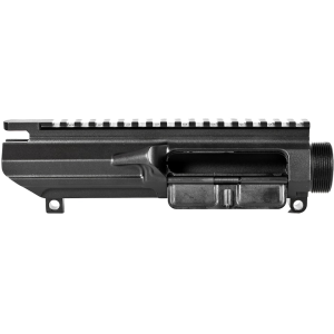 Mega Arms MATEN Upper Receiver Stripped AR-15 Billet Aluminum Black - Mega Arms