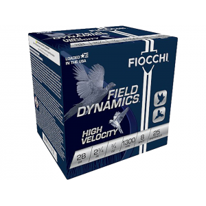 cchi High Velocity 28 Gauge 2-3/4 #8 Lead Shot 3/4 Oz Case Of 250 (10 Boxes Of 25) Ammo