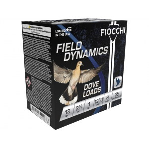 cchi Game & Target 12 Gauge 2-3/4 #8 Lead Shot 1 Oz Case Of 250 (10 Boxes Of 25) Ammo