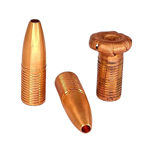 NORTH FORK BULLETS North Fork CPX (Expanding Full Copper) 338 Caliber (338 Diameter) Bullets 200 Grain Solid Hollow Point Box of 50
