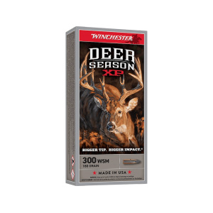 020892234116 WINCHESTER Deer Season Xp 300 WINCHESTER Short Magnum (wsm) Ammo 180 Grain WINCHESTER Extreme Point Polymer Tip Box Of 20 020892234116 931071