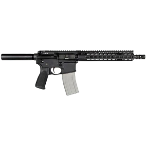 BCM RECCE KMR-A 5.56x45mm NATO Pistol 11.5" Barrel 30+1 Round Black Grip Anodized Black Frame - Bcm