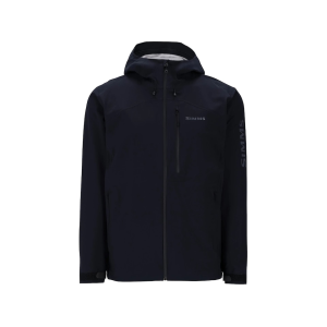 SIMMS Men's Vapor Elite Rain Jacket Black 2XL