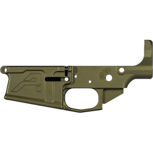 Aero Precision M5 AR-10 Stripped Lower Receiver Anodized OD Green
