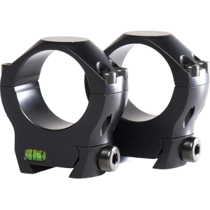 Tier One 11mm Dovetail Scope Rings 34mm Matte Black Medium - Tier One