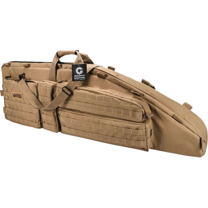 Barska RX-600 Tactical Dual Rifle Case 46" Dark Earth - Barska