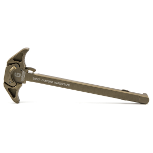 GEISSELE Super LR-308 Ambidextrous Charging Handle Desert Dirt