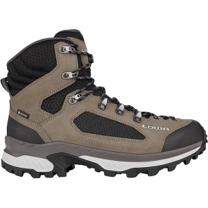 LOWA Corvara GTX Mid Hunting Boots Leather/Synthetic Dune/Gray Men's 11 D