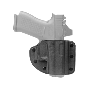 CROSSBREED HOLSTERS Modular Belly Band Holster Right Hand Springfield Hellcat Pro Kydex Black