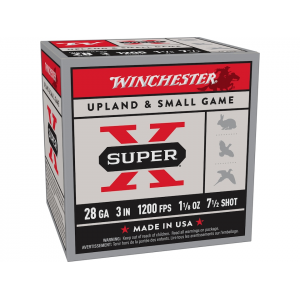 chester Super-X 28 Gauge 3 #7.5 Lead Shot 1-1/8 Oz Box Of 25 Ammo