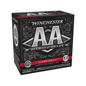 chester AA Diamond Grade 1290 12 Gauge 2-3/4 #7.5 Lead Shot 1 Oz Box Of 25 Ammo