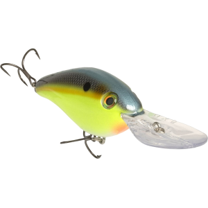 STRIKE KING Pro-Model 8XD Elite Crankbait Chart Sexy Shad 2.0